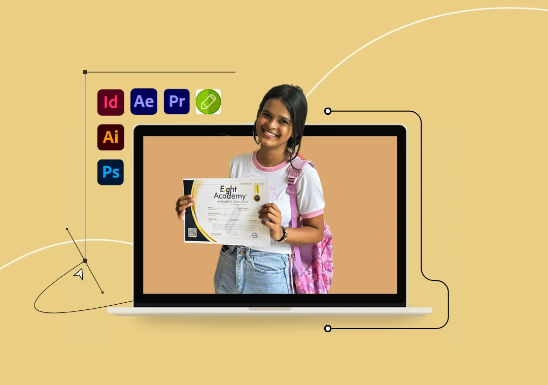 Eight Academy course certificate